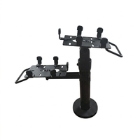 Terminal POS Inteligente Android INTOPVA Personalizado, Soporte Universal de Acero al Carbono y Silicona para PC, Abrazadera Giratoria Ajustable, 1 Año de Garantía