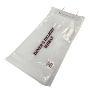 Bolsas de pan de LDPE de grado alimenticio con base acanalada para exhibición en panaderí<span class=keywords><strong>a</strong></span>, embalaje transparente e higiénico para sándwiches, panes, ensaladas y pasteles - Product Image 3