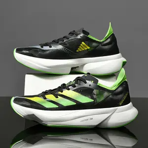 Mens Flame Printed Sneakers Flying Weave Sports Shoes Comfortable Running Shoe Outdoor Men Athletic Shoes