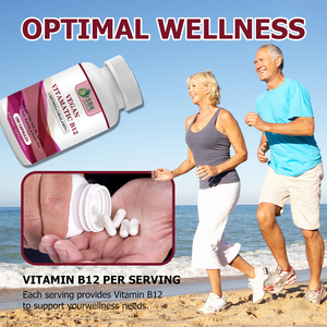 Cápsulas Veganas de Vitamina B12 OEM ODM para el Metabolismo Energético y Bienestar General, Certificadas Halal, Aptas para Usar Todo el Día - Product Image 6