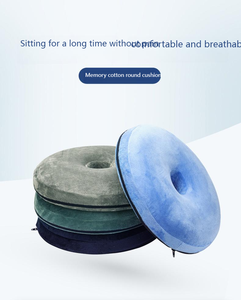 Coussin orthopédique en <span class=keywords><strong>mousse</strong></span> à mémoire de forme JIYIMEI sur mesure pour le soutien lombaire, idéal pour le bureau et le soulagement des douleurs dorsales – Vente en gros directe usine - Product Image 2