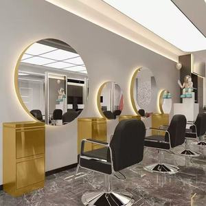 Espejo LED Decorativo Iluminado para Barbería, Modelo 2025, Venta al Por Mayor - Product Image 5
