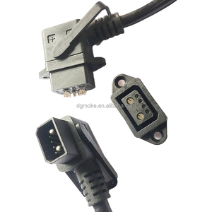 Cabezal de carga para vehículo eléctrico <span class=keywords><strong>2</strong></span> + 4, batería de iones de litio de cobre puro estándar, conector macho hembra, enchufe, cable de carga 50A, PC - Product Image 3