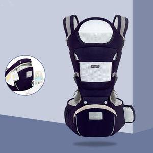 Porte-bébé Ergonomique Multifonctionnel avec Siège de Hanche et Support Dorsal Croisé pour Maman – Idéal pour Voyager et Maintenir Facilement Bébé - Product Image 3