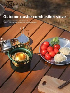 High-Efficiency Portable Steel Burner Windproof Diesel/Gasoline Camping <b>Stove</b> Automatic Simple Style for Backpacking - Product Image 4