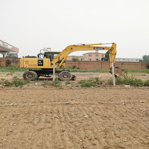 Excavadora de ruedas Komatsu pw160 usada en buenas condiciones, Venta barata, excavadora multifunción original hecha en Japón, excavadora tipo rueda pw160 - Product Image 6