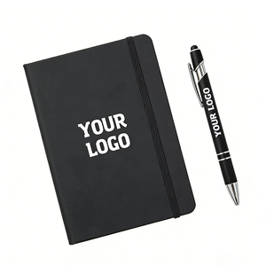 卸売プロモーションカスタムビジネスロゴギフト学校用紙ノートブッククアデルノA5 A6サイズハードカバーノート学生向け印刷 - Product Image 1