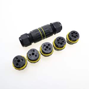 כבל אביזרי M16 M20 M25 מהיר התקנה IP68 עמיד למים PA66 כבל מחבר - Product Image 5