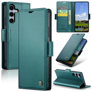 <span class=keywords><strong>Caseme</strong></span> PU Flip Card Holder Housse de téléphone pour Samsung Galaxy S23FE/S24/S25 Edge/S25FE/A36/A56/A26/A16 - Product Image 2