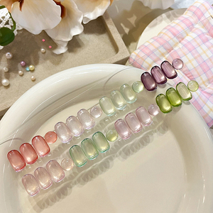 ยาทาเล็บเจล AILANUO กลิ่นผลไม้ ลายตาแมว 8 สี รับผลิตแบบ OEM/ODM ออกแบบฉลากส่วนตัวฟรี - Product Image 2