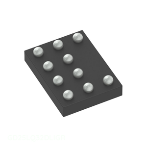 10 XFBGA WLCSP GD25LQ32DLIGR Mémoire Acheter des composants électroniques Distributeur autorisé en ligne - Product Image 1