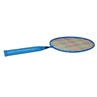 Raquette de badminton légère en graphite avec cadre en acier et poignée en PU Options souples Équipement de sport pour les enfants du primaire