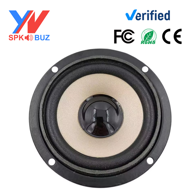 3-inch 90MM 10W Full Range Speaker, Hi-Fi Audio Driver Unit, Wholesale for Bluetooth Sound Systems