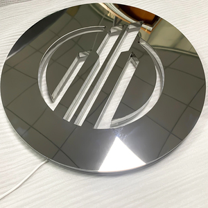 Enseigne publicitaire avec logo personnalisé de haute qualité Lettres brossées Enseigne commerciale 3d Lumières LED pour intérieur - Product Image 6