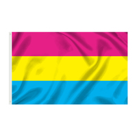 Vente en gros drapeau gay LGBT en polyester de la meilleure qualité drapeau arc-en-ciel de fierté lesbienne