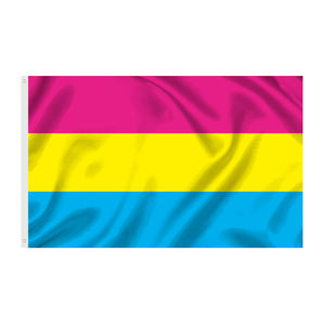 Bandera Gay LGBT de poliéster de la mejor calidad al por mayor Bandera del arco iris del orgullo lésbico - Product Image 3