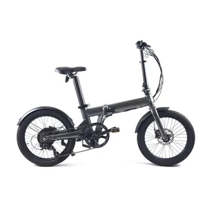 Hottech Perfect Quality 20inch 48v 350w 500w Folding Electric Bike Electric Bicycle More Than 30 Km