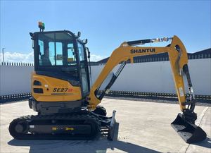 Mini-excavatrice sur chenilles de 2,7 tonnes SE27SR avec pièces d'origine - Product Image 6