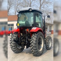 Mini Tractor Agrícola de 60HP / 20 Años de Experiencia en Fabricación, Fabricante de Equipo Original