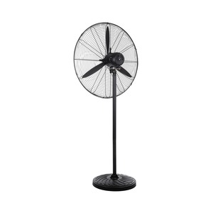 Ventilador de Pedestal Industrial de Alta Potencia con Barra Recta Autoblocante de Metal de 20/26/30 Pulgadas para Hogar, Taller y Fábrica - Product Image 4