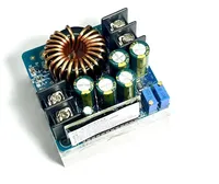 Convertisseur abaisseur DC-DC 400W haute puissance, module d'alimentation réglable à tension et courant constants DC 10V-60V