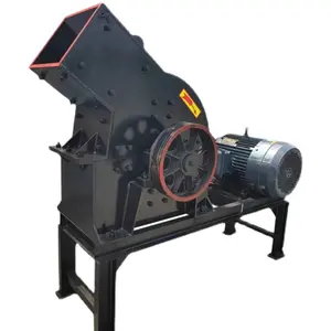 Penjualan Laris Mesin Diesel Penghancur Lab 2021 Hammer Mill Crusher