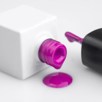 Logo OEM en vrac sans hema 2 en 1 gel facile à tremper uv vernis gel sans hema
