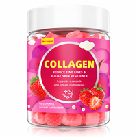 Gummies de collagène personnalisées avec vitamine C pour la peau, les cheveux, les ongles et le soutien des articulations – Complément alimentaire