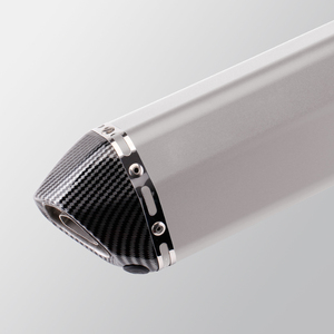 Silencieux d'échappement universel pour moto, 36-51mm, acier inoxydable, titane, 300mm, silencieux d'échappement ForAK <span class=keywords><strong>Ninja</strong></span> 250 <span class=keywords><strong>Z400</strong></span> R3 CBR650 - Product Image 3