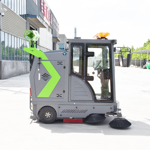 Nouvelle balayeuse routière autopropulsée à batterie, grande capacité, haute efficacité, autonomie de 4 à 6 heures - Product Image 6