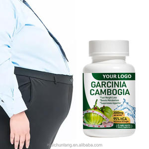 مكملات غذائية عشبية من غارسينيا كامبوجيا لتعزيز عملية الأيض للبالغين، كبسولات غير مخصصة للنساء الحوامل - Product Image 2