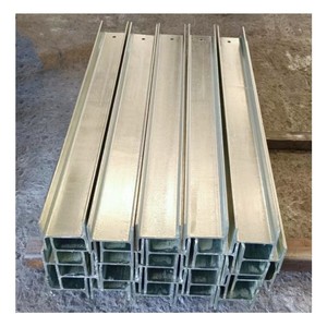 Poteau en <span class=keywords><strong>acier</strong></span> galvanisé <span class=keywords><strong>pour</strong></span> clôture de jardin, profilé en H, canal en C, coin, mur de soutènement, Australie - Product Image 1