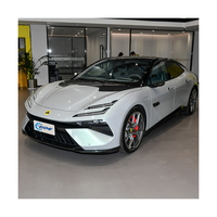 Voiture électrique de luxe Lotus EMEYA Fanhua 2024, toutes versions L+/S+/R+ disponibles, berline électrique pure, autonomie 601-700 km, 450/675 kW