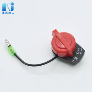 Interruptor de apagado de tres cables para motor de gasolina, interruptor de extinción de incendios, piezas para cultivadora, generador y alisadora de hormigón - Product Image 2