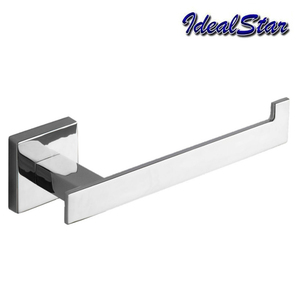 GIULIA Porte-serviettes chromé Outil de tournage élégant pour accessoires de salle de bain - Product Image 2