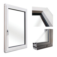 Fenêtres et portes à double vitrage à économie d'énergie de la marque Imagery, prix, fenêtre coulissante à châssis en PVC, design de fenêtres à double vitrage