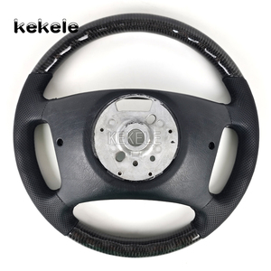 Volante de fibra de carbono real para <span class=keywords><strong>BMW</strong></span> E38 E39 E46 E53 520 528 318 <span class=keywords><strong>320</strong></span> 325 330, volante de coche se puede personalizar - Product Image 6