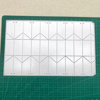 Matrice de découpe DIY en acier au carbone pour loisirs créatifs, forme rectangulaire, pour activités parent-enfant, Nouveauté transfrontalière