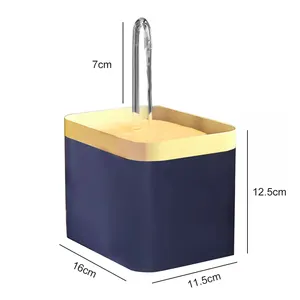 2024 Novo Universal Water Dispenser Filter Box Alimentador automático de água para cães, gatos e pequenos animais