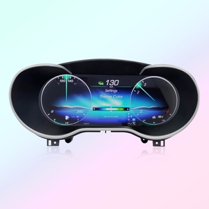 <b>For</b> Benz V-Class W447 2016-2019 Navihua Full LCD Digital Cluster Dashboard Display <b>Speedometer</b> Wireless Carplay Virtual Cockpit - Product Image 3