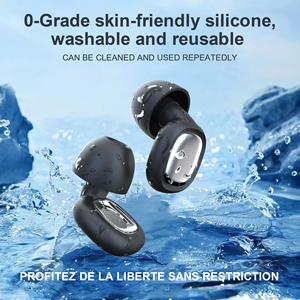 Bouchons d'oreilles <span class=keywords><strong>anti</strong></span>-<span class=keywords><strong>bruit</strong></span> en silicone personnalisés EP241 pour le sommeil, la musique et la protection auditive - Product Image 6