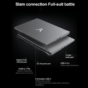 โน้ตบุ๊กเกมมิ่ง Lecoo Bellator 7000 ปี 2025 R9-8945HX 16GB 1TB GeForce 8GB-RTX 5060 หน้าจอ 16 นิ้ว 180Hz 2.5K สำหรับอีสปอร์ต Lecoo Bellator - Product Image 6