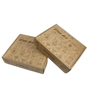 Cajas de envío de cartón corrugado de avión Down Coat Christmas Aircraft Box