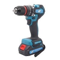 Perceuse sans fil 21V à vitesse variable pour applications de construction et de travail du métal, prix usine, OEM disponible