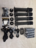 Simulador de carreras plegable, cabina de simulador de carreras con movimiento completo, simulador de carreras 9D VR