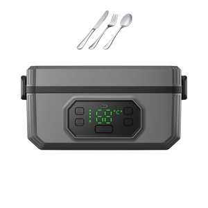 Lonchera Eléctrica OEM de Alta Calidad con Batería de 24000 mAh y Gran Capacidad de 1.6 L, Calentamiento por USB, Recipiente Interior de Acero Inoxidable - Product Image 4