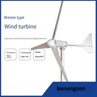 Générateur d'éolienne verticale, vente en gros, sous label privé, 2kw, 48V