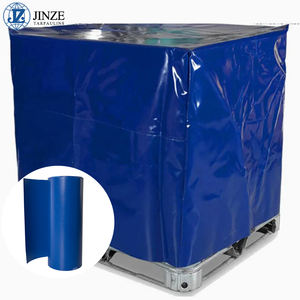 Lona de PVC <span class=keywords><strong>Azul</strong></span> Resistente, Impermeable, para Camiones, Estanques y Exteriores - Cubierta para Toldos - Product Image 2