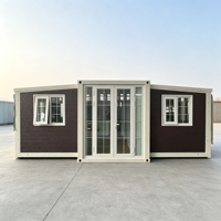 Bâtiment Modulaire Préfabriqué Conteneur de Bureau à Assemblage Rapide, Bâtiments de Jardin Robustes, Véranda, Maison d'Hôtes, Abri de Jardin, Rangement Extérieur