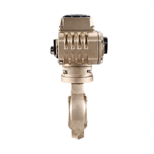 Vente de liquidation B2B COVNA DN50 Vanne papillon électrique à commande motorisée en plastique UPVC AC220V - Product Image 4